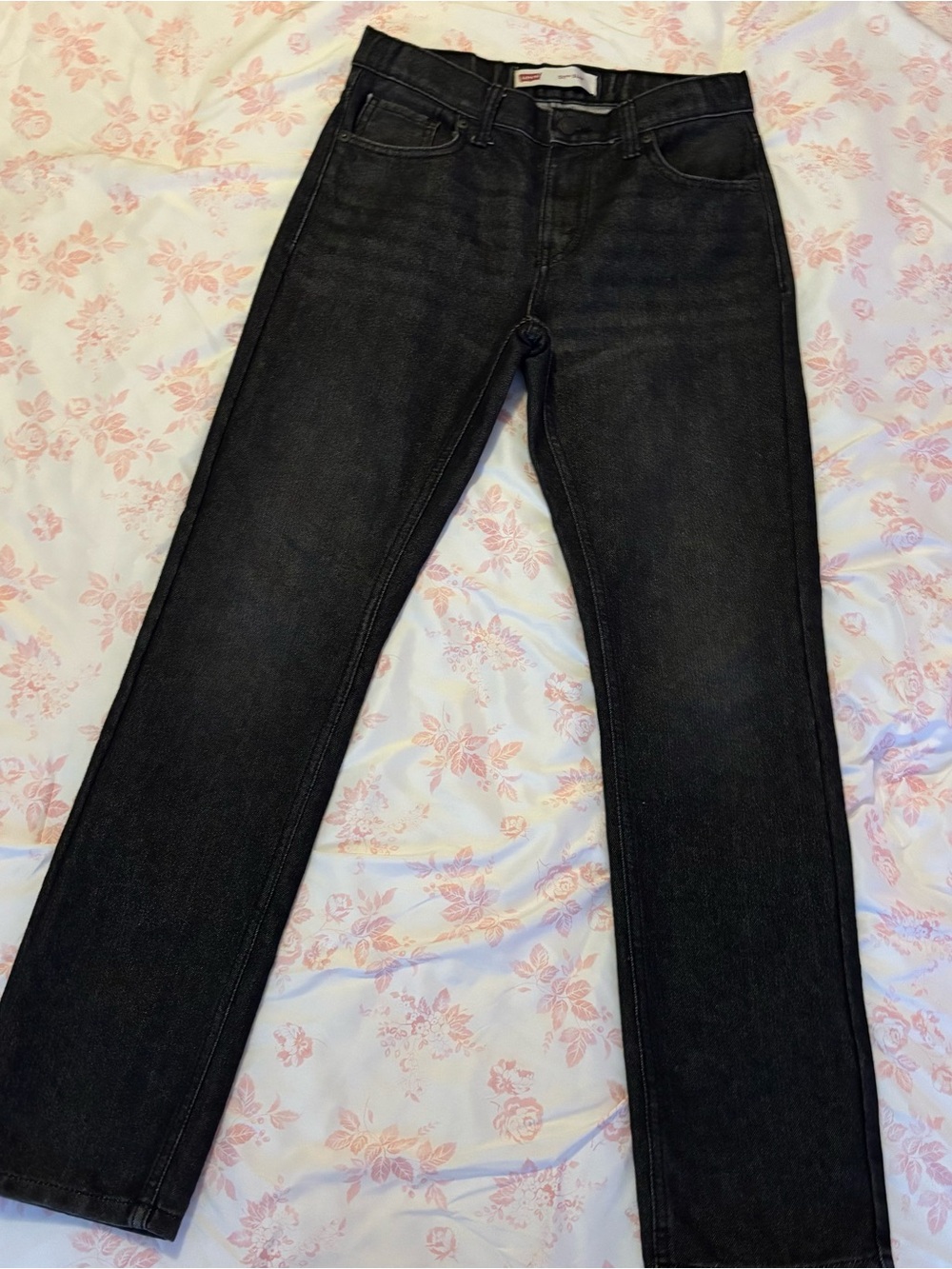 Women’s 511 SLIM Levi's Washed Black Straight Jeans - 16 REG - W28 L30